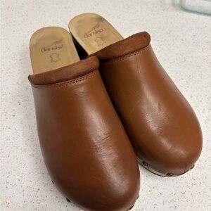 Dansko Andie Studded Clogs, Size 40